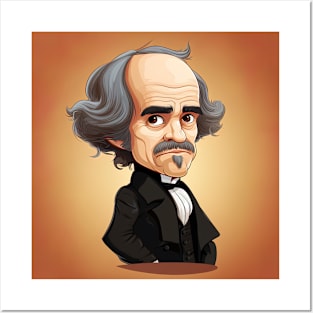 Nathaniel Hawthorne Posters and Art